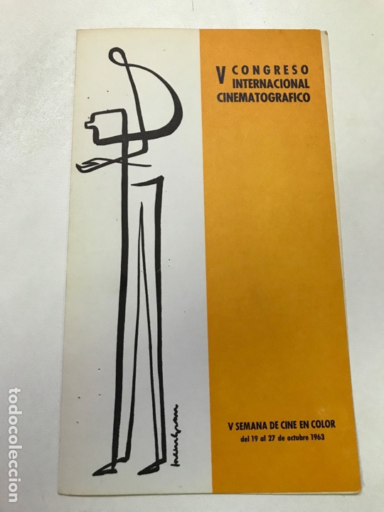 Cine: V Congreso internacional cinematogr&aacute;fico-Codine Ref J - Foto 1