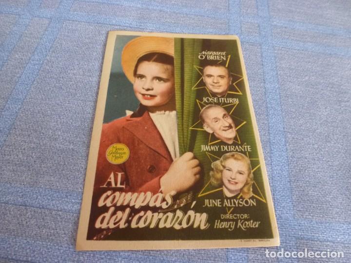 Cine: (BTA) AL COMP&Aacute;S DEL CORAZON-(SIN PUBLICIDAD) - Foto 1
