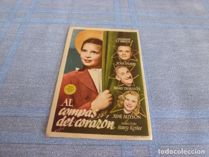Cine: (BTA) AL COMP&Aacute;S DEL CORAZON-(SIN PUBLICIDAD) - Foto 1