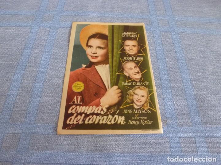 Cine: (BTA) AL COMP&Aacute;S DEL CORAZON-(SIN PUBLICIDAD) - Foto 1