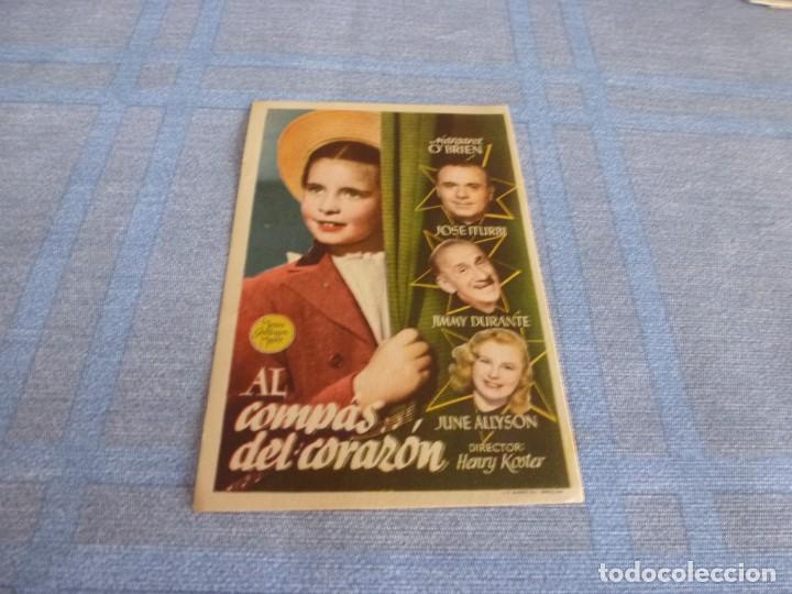 Cine: (BTA) AL COMP&Aacute;S DEL CORAZON-(SIN PUBLICIDAD) - Foto 1