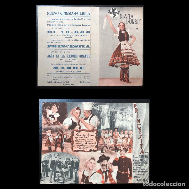 Cine: PRINCESITA (1939) - Foto 1