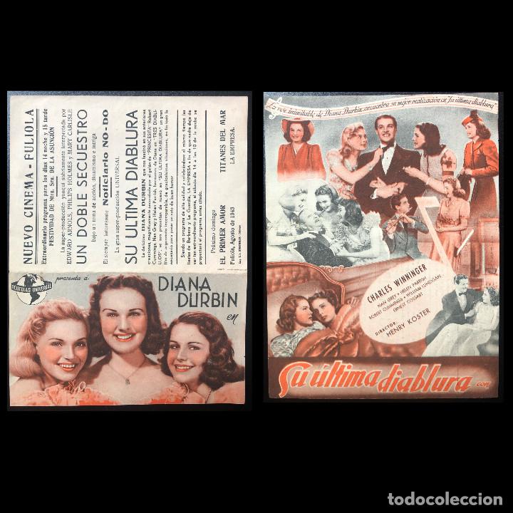 Cine: SU &Uacute;LTIMA DIABLURA (1939) - Foto 1
