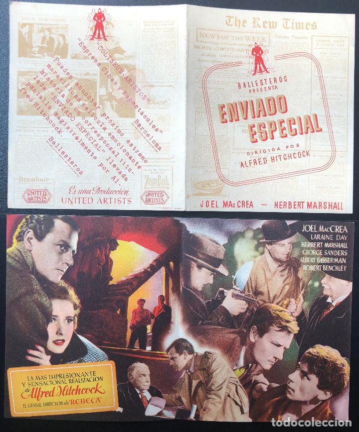 Cine: ENVIADO ESPECIAL (1940) - Foto 1