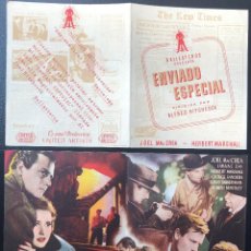 Cine: ENVIADO ESPECIAL (1940)