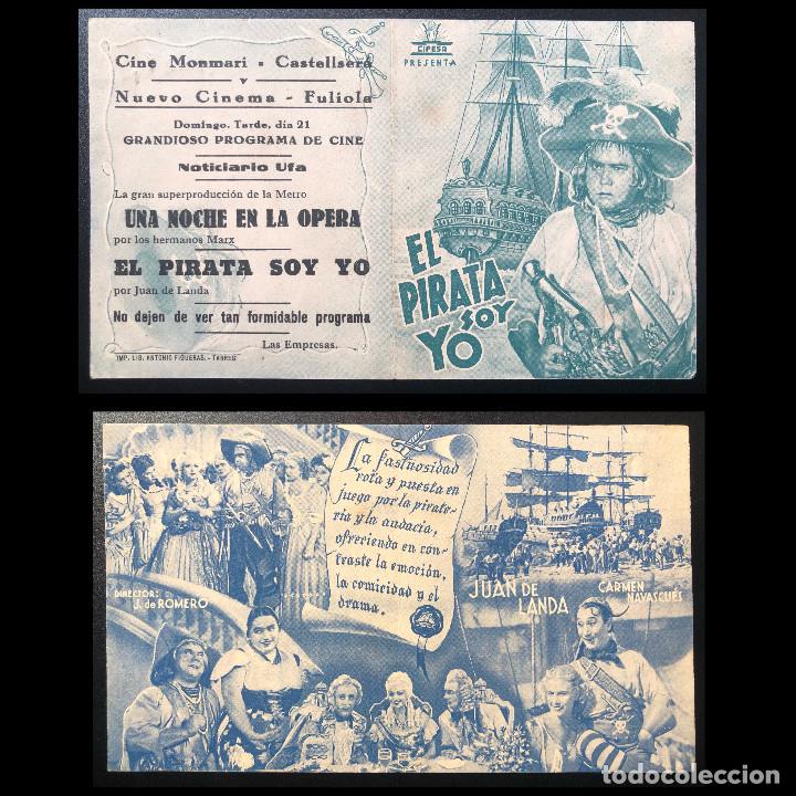 Cine: EL PIRATA SOY YO (1940) - Foto 1
