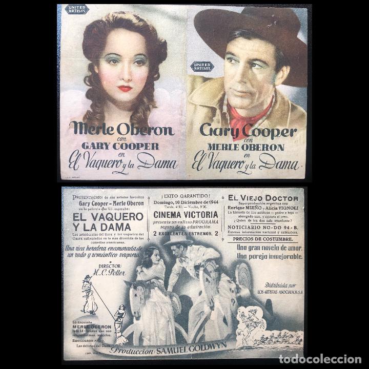 Cine: EL VAQUERO Y LA DAMA (1938) - Foto 1