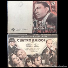 Cine: CUATRO AMIGOS (1938)