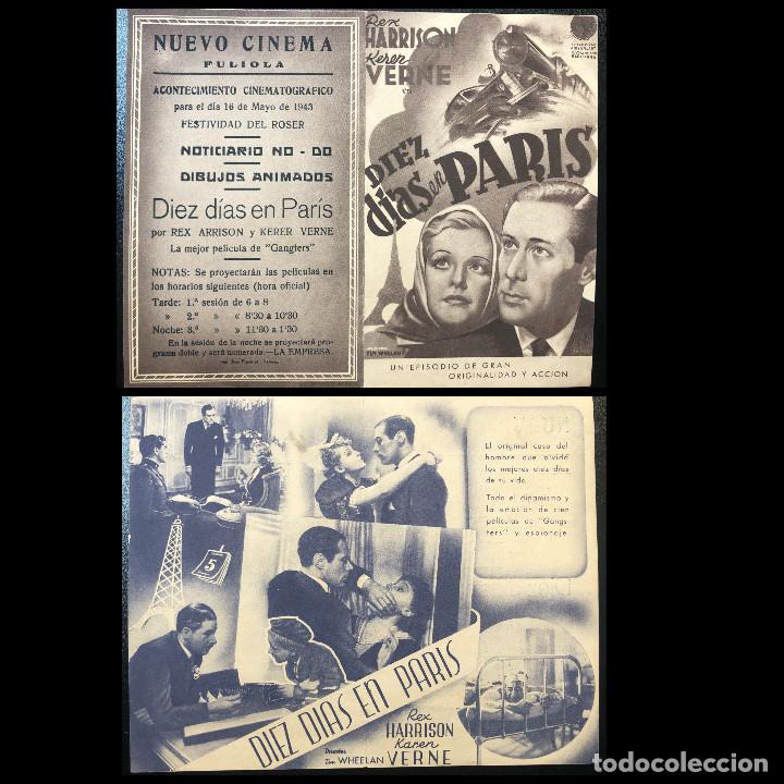 Cine: DIEZ DIAS EN PARIS (1940) - Foto 1