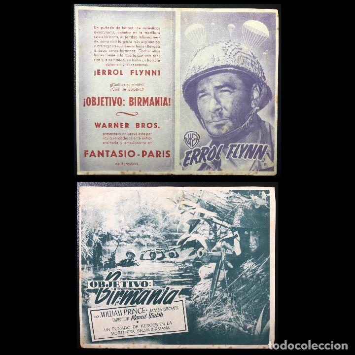 Cine: OBJETIVO BIRMANIA (1945) - Foto 1