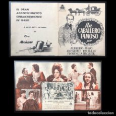 Cine: UN CABALLERO FAMOSO (1942)
