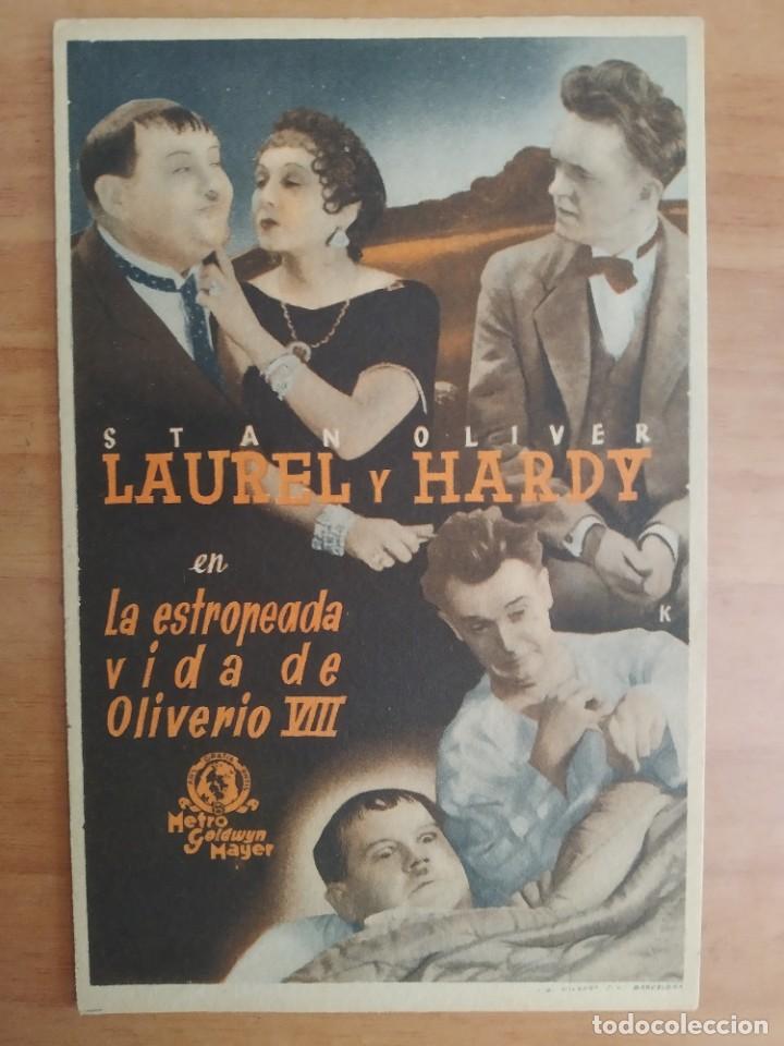 Cine: Z-PROGRAMA DE CINE-- LA ESTROPEADA VIDA DE OLIVERIO VIII - Foto 1