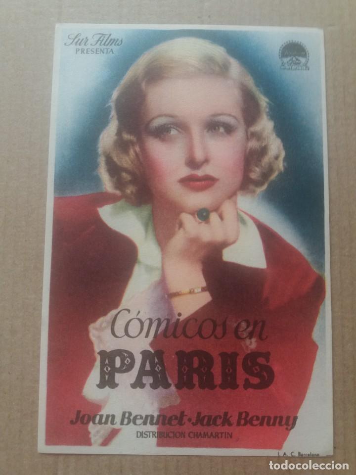 Cine: Comicos en Paris - Foto 1