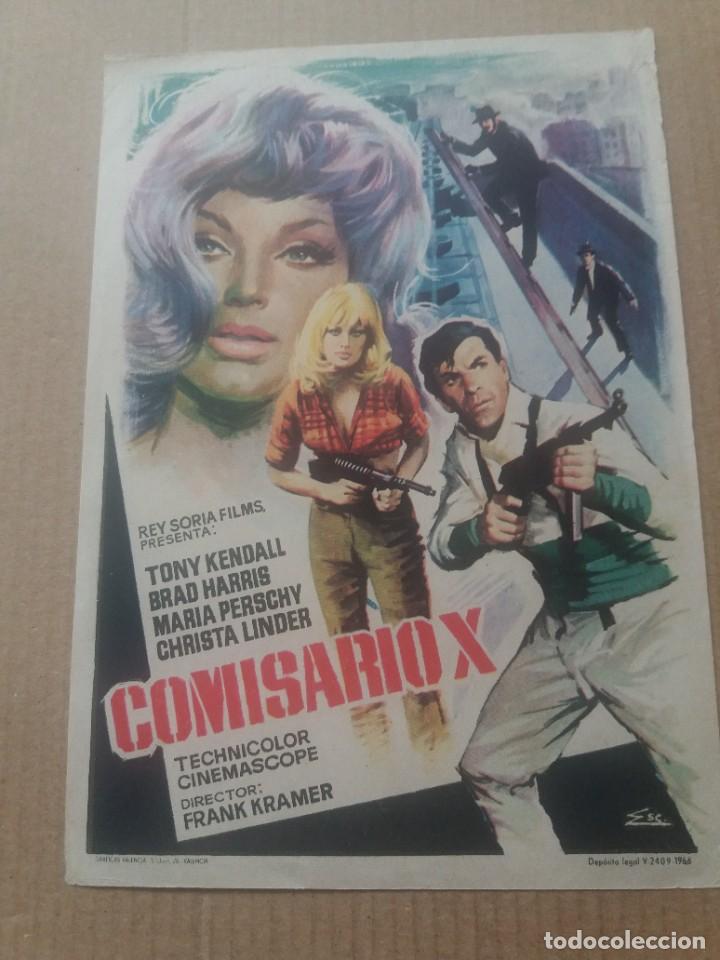 Cine: Comisario X - Foto 1