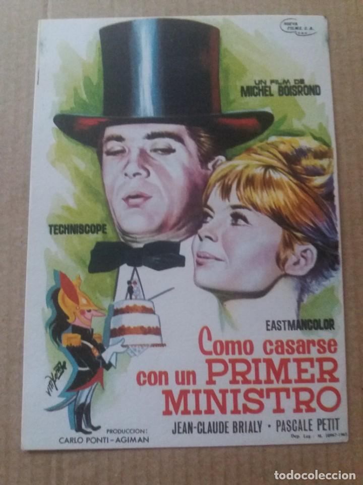 Cine: Como casarse con un primer ministro - Foto 1