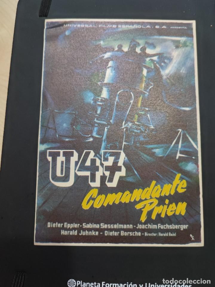 Kino: folleto de mano U47 COMANDANTE PRIEN , Dieter Eppler , 1960