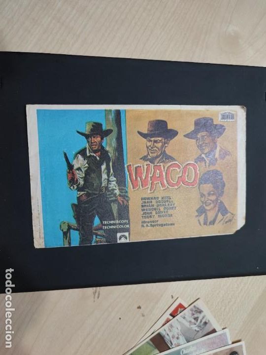 Kino: folleto de mano WACO , Howard Keel ,