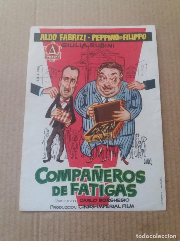 Cine: Compa&ntilde;eros de fatigas - Foto 1
