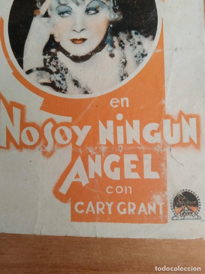 Cine: Z-PROGRAMA DE CINE-- NO SOY NINGUN ANGEL - Foto 3
