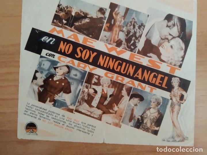 Cine: Z-PROGRAMA DE CINE-- NO SOY NINGUN ANGEL - Foto 4