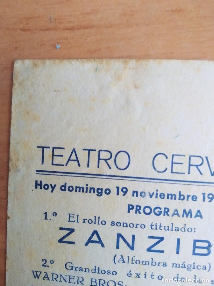 Cine: Z-PROGRAMA DE CINE-- VIAJE DE IDA - Foto 3