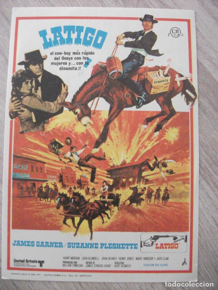 Cine: L&Aacute;TIGO, JAMES GARNER - Foto 1