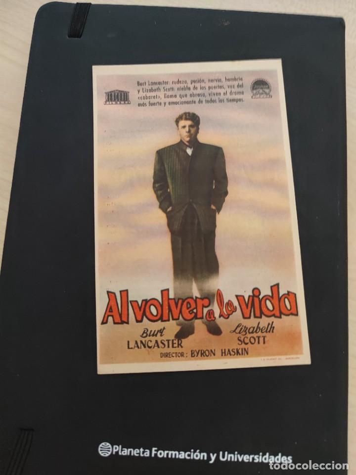 Kino: folleto de mano AL VOLVER A LA VIDA , Burt Lancaster , 1949
