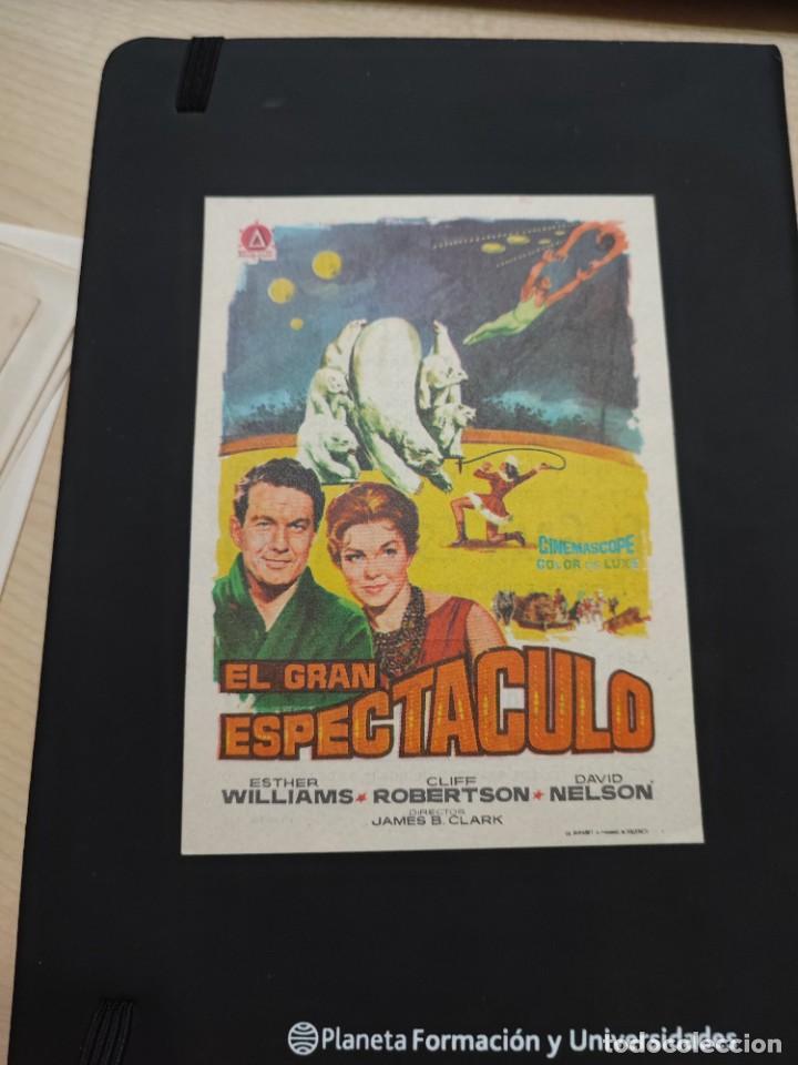 Kino: follleto de mano EL GRAN ESPECTACULO , Esther Williams . 1964
