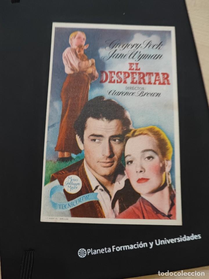 Cine: folleto de mano EL DESPERTAR , Gregory Peck , 1948