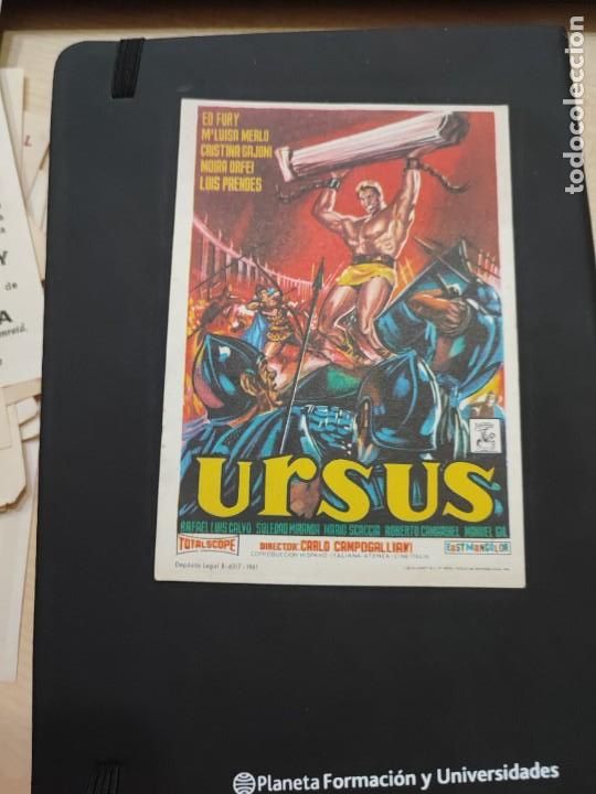 Kino: folleto de mano URSUS , ed Fury ,