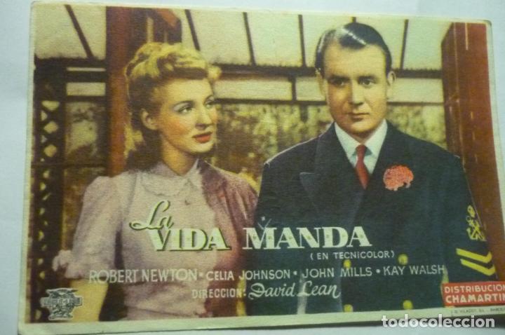 Cine: programa la vida manda.-john mills - Foto 1