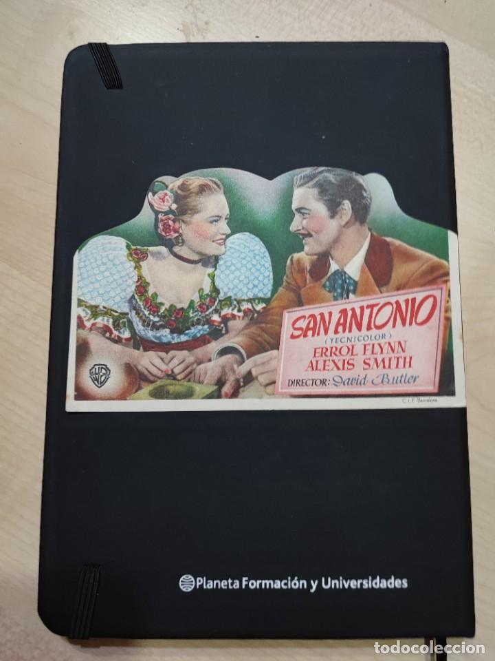 Kino: folleto de mano SAN ANTONIO , Errol flynn , 1949