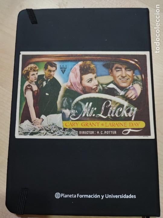 Cine: folleto de mano MR LUCKY , Cary Grant , 1946