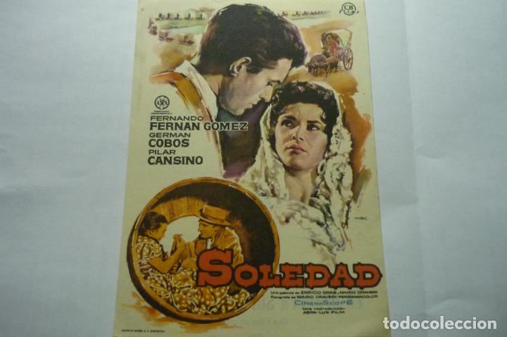 Cine: programa soledad f.fernan gomez -publicidad - Foto 1