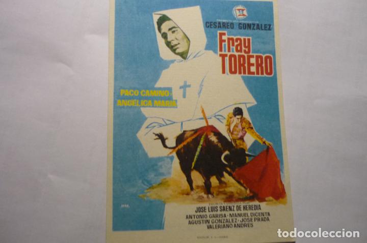 Cine: programa fray torero -paco camino - Foto 1