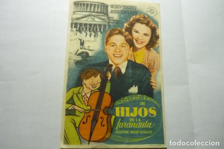 Cine: programa los hijos de la farandula .- mickey rooney.-publicidad - Foto 1