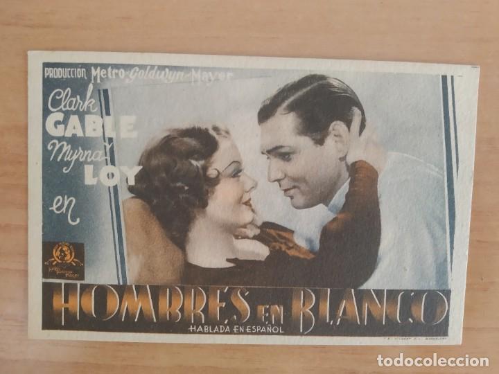 Cine: Z-PROGRAMA DE CINE-- HOMBRES DE BLANCO - Foto 1