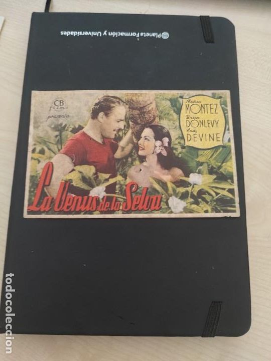  Foglietti di film di film antichi di cinema: folleto de mano LA VENUS DE LA SELVA , Maria Montez , 1945