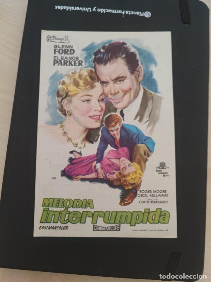  Foglietti di film di film antichi di cinema: ESTAMOS LIQUIDANDO. follleto de mano MELODIA INTERRUMPIDA , Glenn Ford , 1959