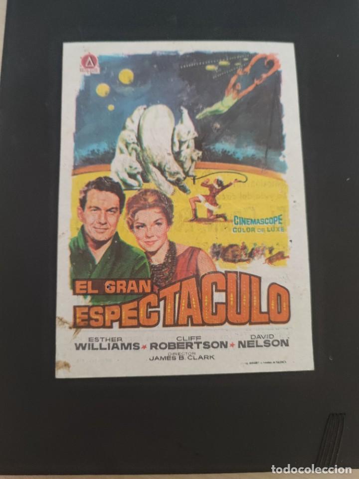 Kino: folleto de mano EL GRAN ESPECTACULO , Esther Williams , 1964
