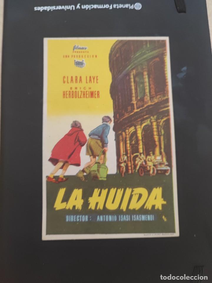  Foglietti di film di film antichi di cinema: folleto de mano LA HUIDA , Clara laye ,