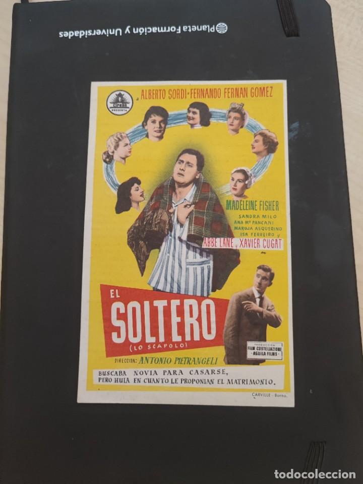 Cine: folleto de mano , EL SOLTERO , Abbe Lane , 1957