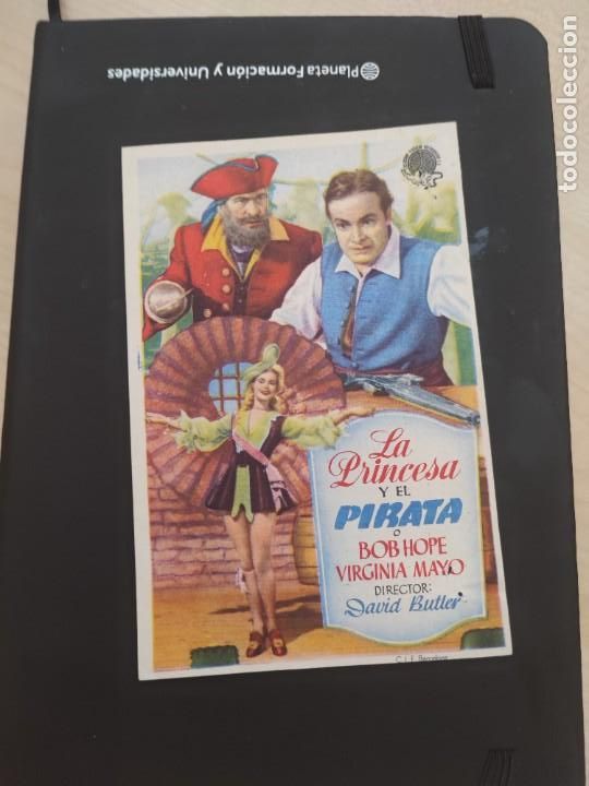 Kino: folleto de mano LA PRINCESA Y EL PIRATA , Bob Hope , 1949