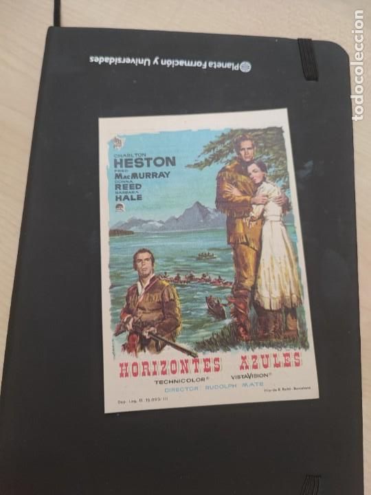  Foglietti di film di film antichi di cinema: folleto de mano LOS TRES CORSARIOS , Ettore manni , 1954