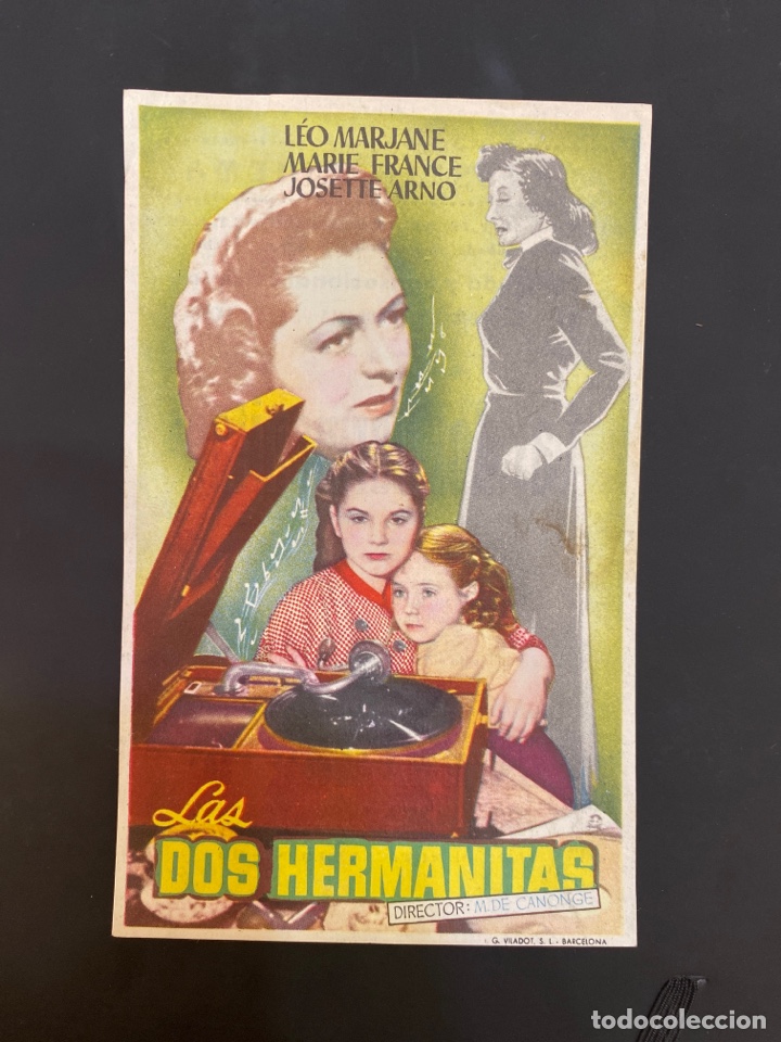 Kino: folleto de mano ; DOS HERMANITAS ;