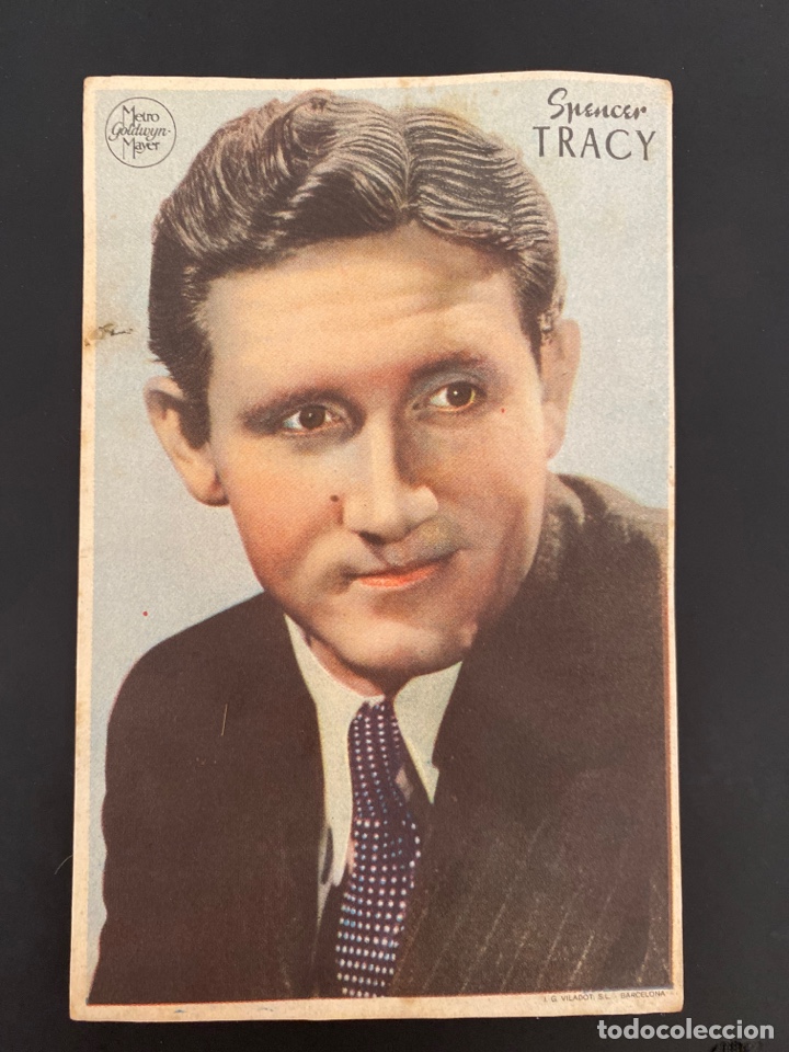 folleto de mano ; Spencer Tracy ;