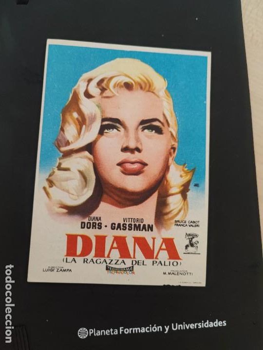 Kino: folleto de mano DIANA , Diana Dors , 1958