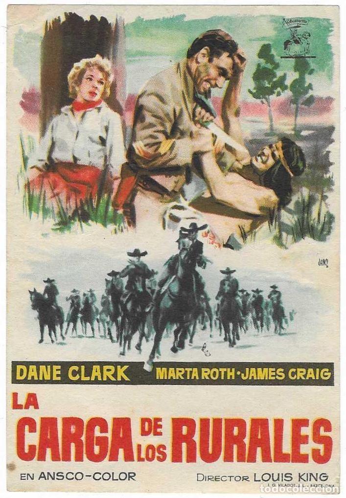 Cine: Programa Cine. La Carga de los Rurales. 19-1187 - Foto 1