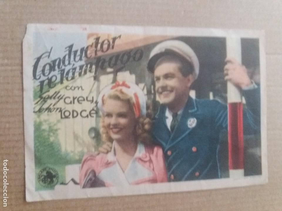 Cine: Conductor relampago - Foto 1