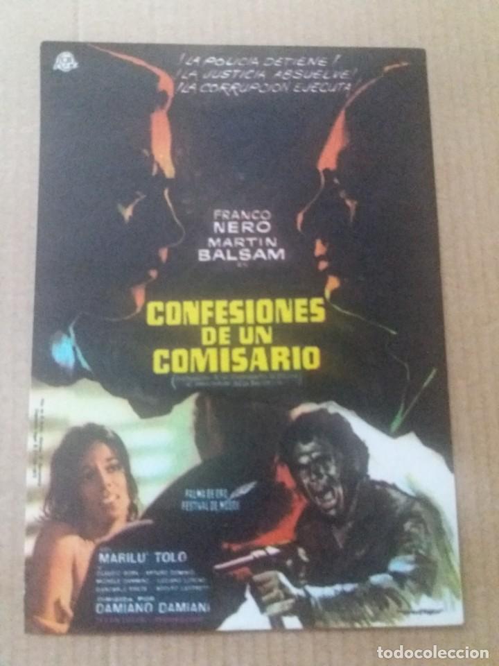 Cine: Confesiones de un comisario - Foto 1